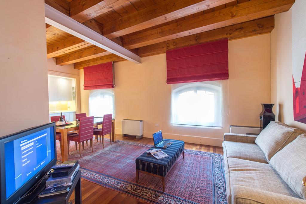 Apartmán Residenza Giudecca Molino Stucky Benátky Exteriér fotografie