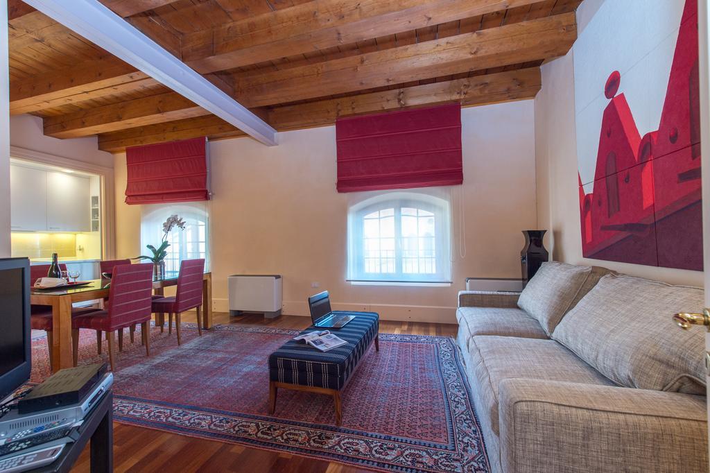 Apartmán Residenza Giudecca Molino Stucky Benátky Pokoj fotografie