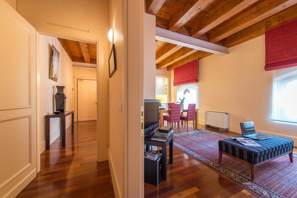 Apartmán Residenza Giudecca Molino Stucky Benátky Pokoj fotografie