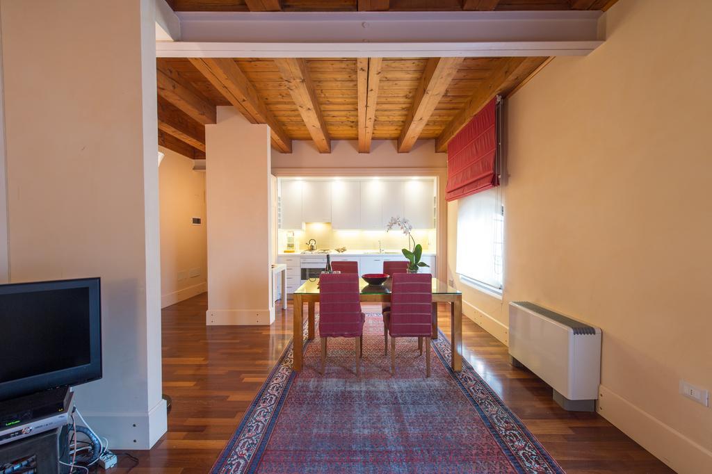Apartmán Residenza Giudecca Molino Stucky Benátky Exteriér fotografie